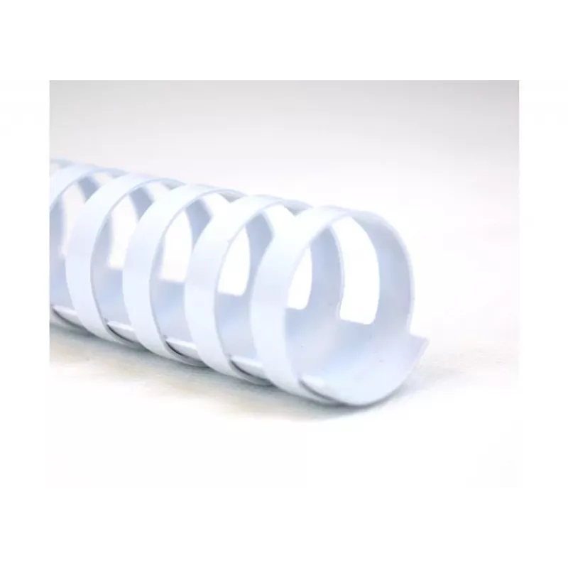 Espirales de encuadernación GBC CombBind 28 mm A4 21R, blanco, 270 hojas, policloruro de vinilo (PVC), A4, 2,8 cm, 840 g