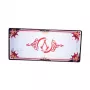 Alfombrilla de ratón Lexip X Ubisoft - Assassin's Creed - Shadows XXL, negra, dorada, roja, blanca, con imagen, base antideslizante, alfombrilla gaming