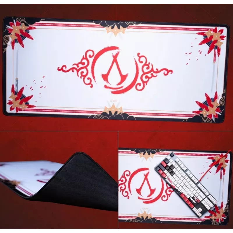 Lexip Assassin’s Creed Shadows «Initiate» caja juego para PC ratón y alfombrilla