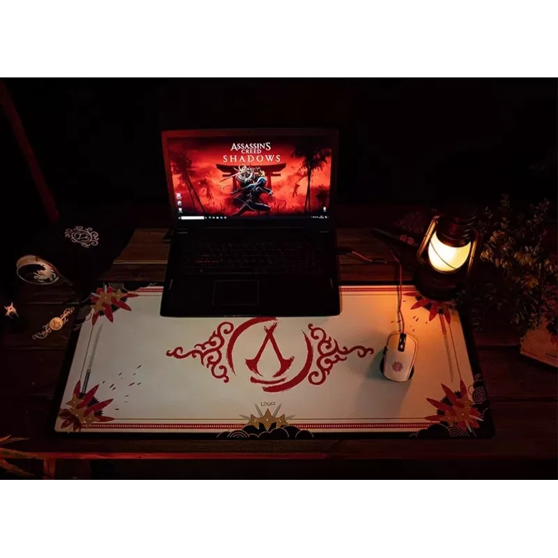 Lexip Assassin’s Creed Shadows «Initiate» caja juego para PC ratón y alfombrilla