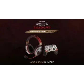 Lexip Assassin’s Creed Shadows «Assassin» caja juego para PC auriculares mando