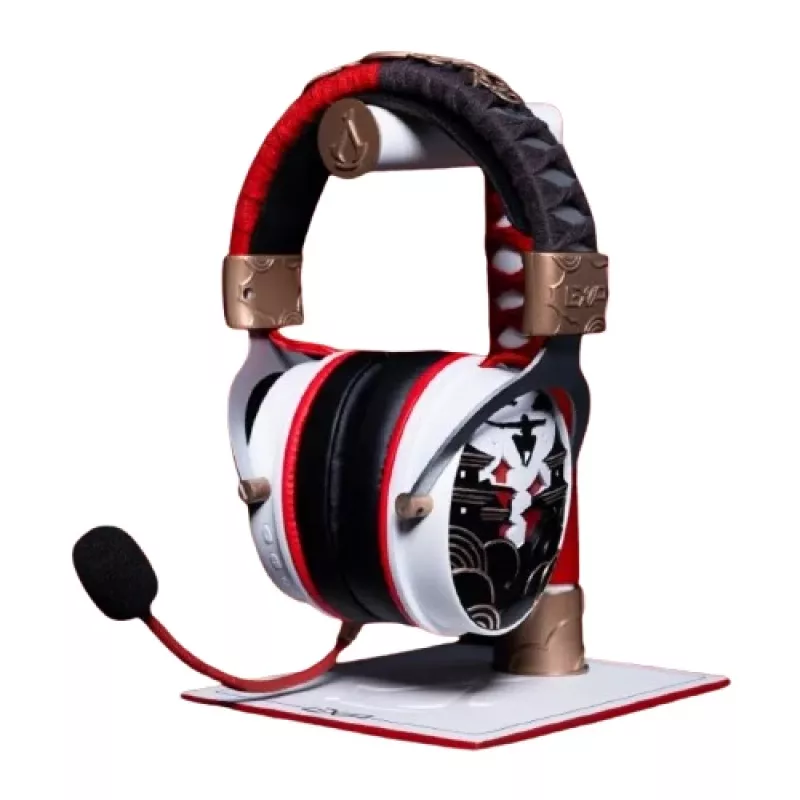 Lexip Assassin’s Creed Shadows «Assassin» caja juego para PC auriculares mando