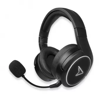 Auriculares Lexip Voyager con cable e inalámbricos diadema gaming Bluetooth negro