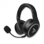 Auriculares Lexip Voyager con cable e inalámbricos diadema gaming Bluetooth negro