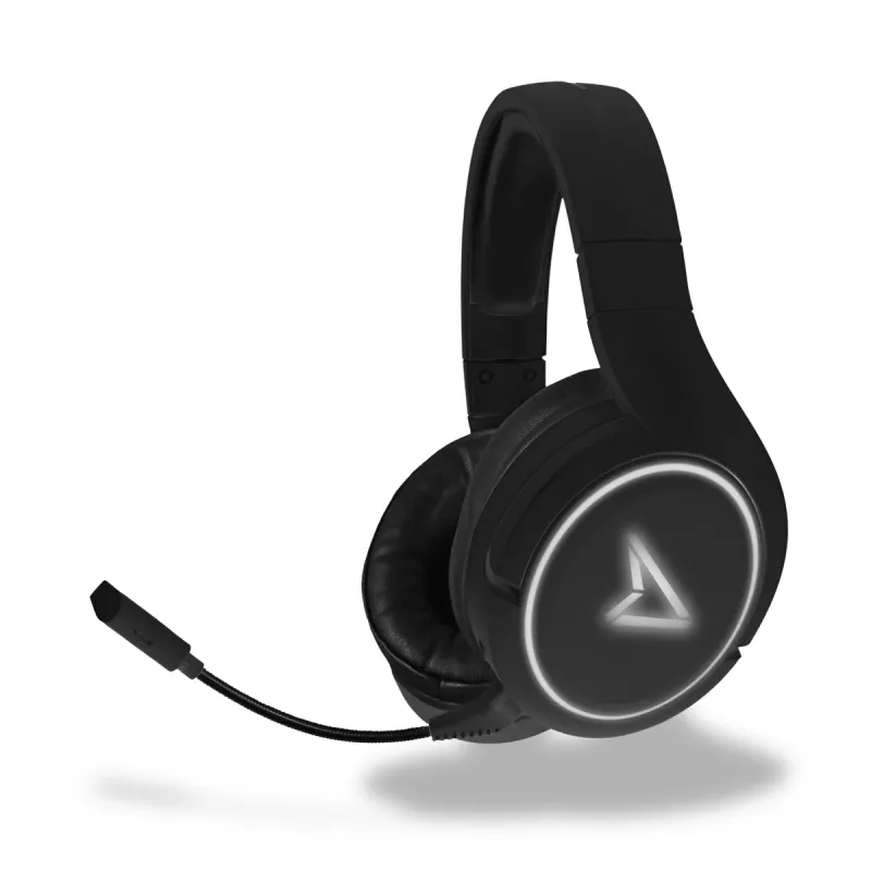 Auriculares Lexip Voyager con cable e inalámbricos diadema gaming Bluetooth negro