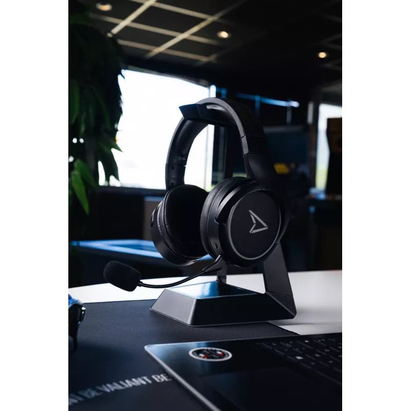 Auriculares Lexip Voyager con cable e inalámbricos diadema gaming Bluetooth negro
