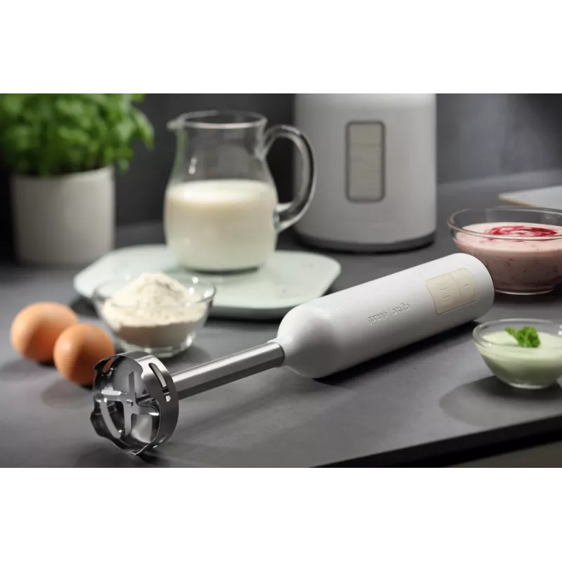 Báscula de cocina Gorenje KT10ORAW blanca rectangular electrónica