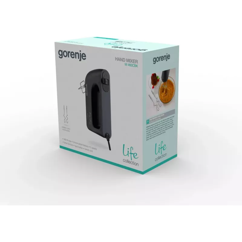 Gorenje M460CBK batidora de mano 450 W negra