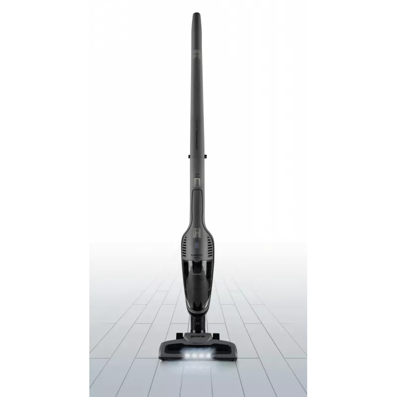 Gorenje SVC216FGD aspirador de escoba 2 en 1 de batería en seco HEPA negro