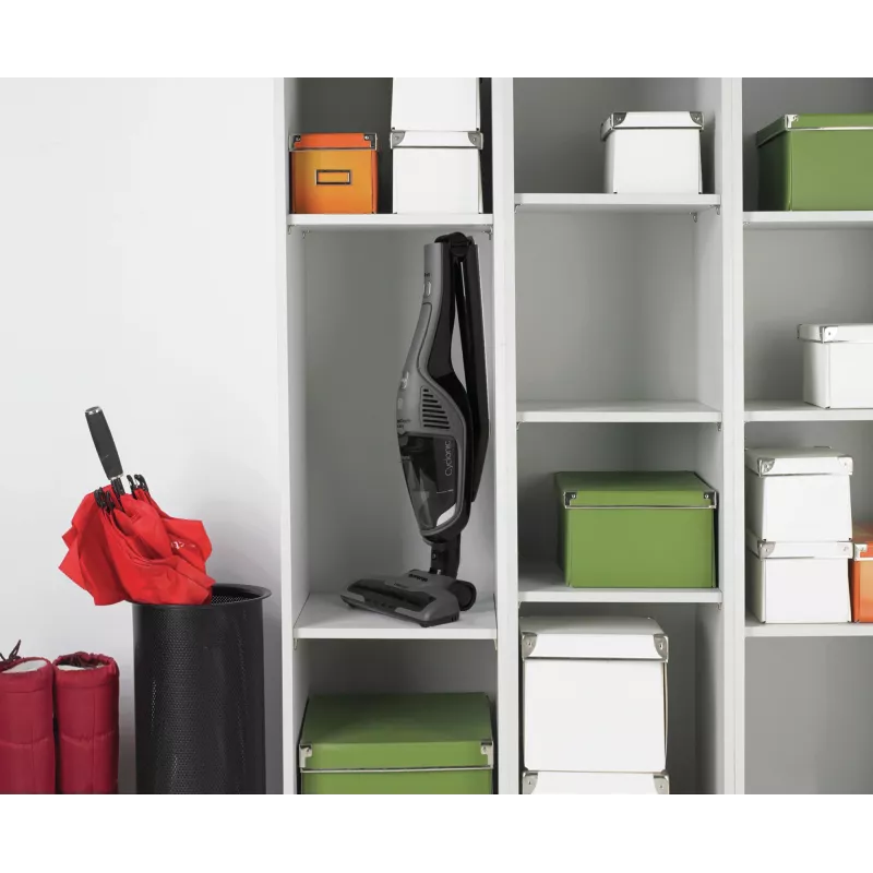 Gorenje SVC216FGD aspirador de escoba 2 en 1 de batería en seco HEPA negro