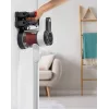 Gorenje SVC216FMLW aspirador de escoba de batería en seco HEPA sin bolsa 0,5 l 135 W negro, blanco
