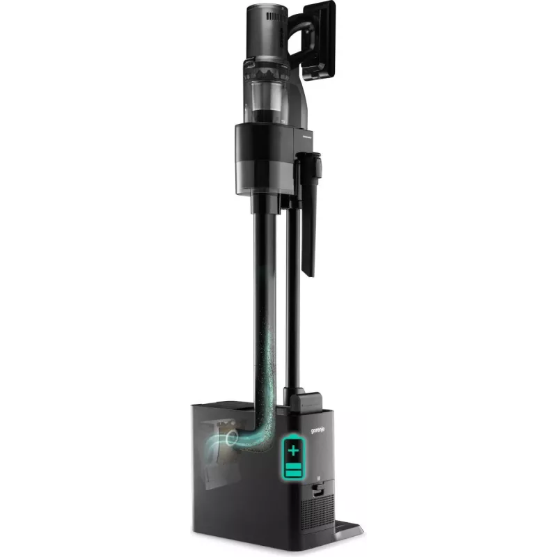 Gorenje SVC296749NEBL aspirador de escoba 2 en 1 de batería en seco HEPA sin bolsa 0,6 l 550 W antracita