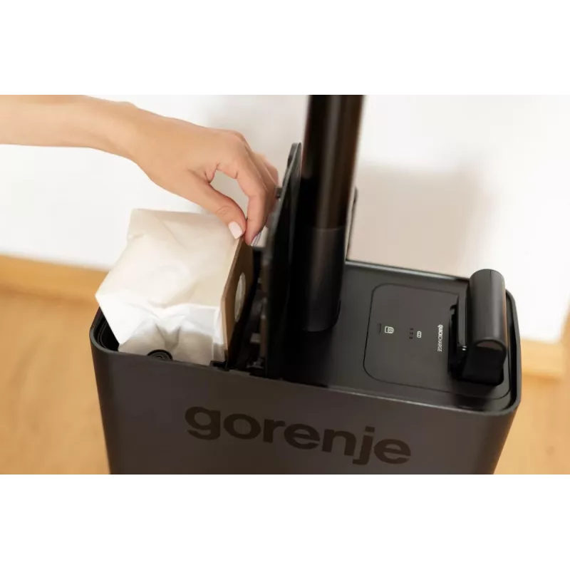 Gorenje SVC296749NEBL aspirador de escoba 2 en 1 de batería en seco HEPA sin bolsa 0,6 l 550 W antracita