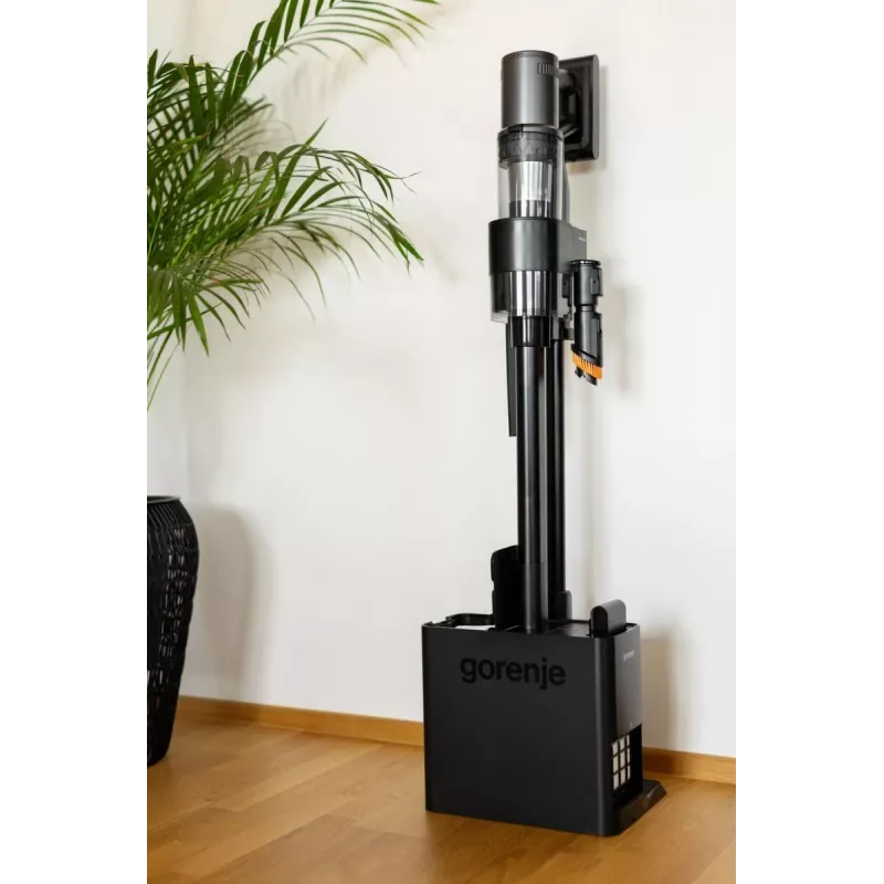 Gorenje SVC296749NEBL aspirador de escoba 2 en 1 de batería en seco HEPA sin bolsa 0,6 l 550 W antracita