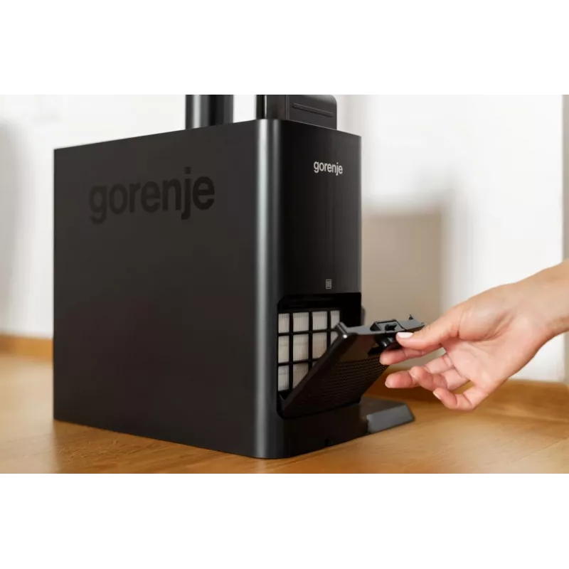 Gorenje SVC296749NEBL aspirador de escoba 2 en 1 de batería en seco HEPA sin bolsa 0,6 l 550 W antracita