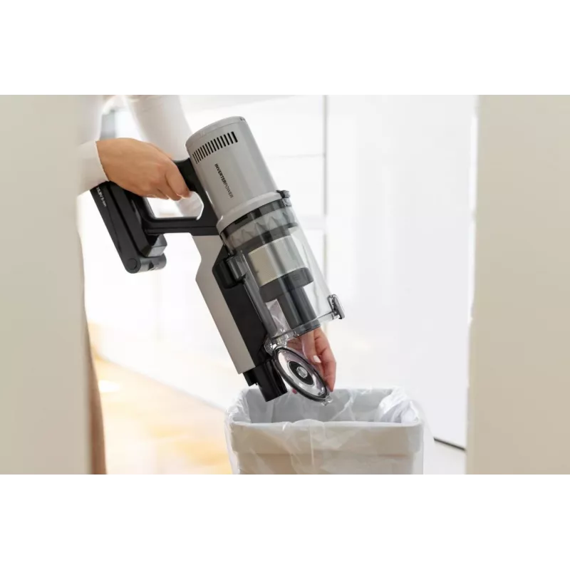 Gorenje SVC259400NES aspirador de escoba 2 en 1 de batería en seco microfiltro sin bolsa 0,6 l 200 W plateado