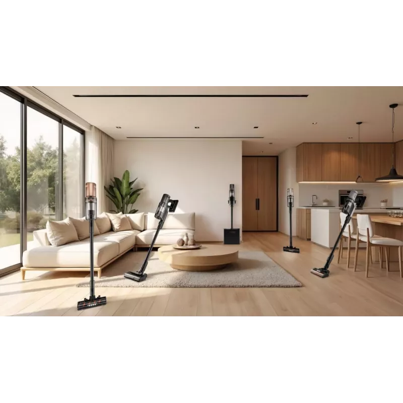 Gorenje SVC259400NES aspirador de escoba 2 en 1 de batería en seco microfiltro sin bolsa 0,6 l 200 W plateado