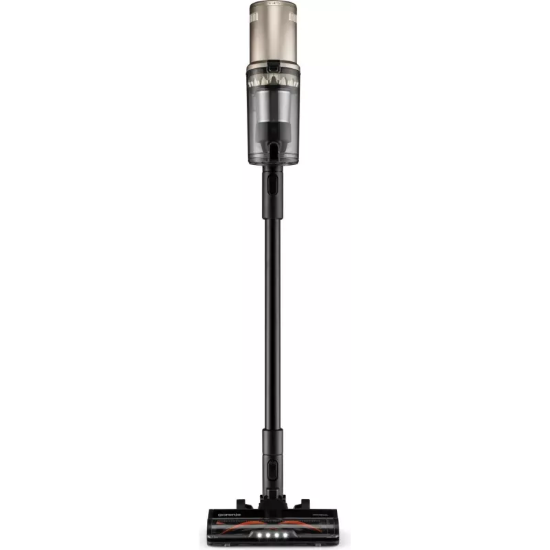 Gorenje SVC259441NFGO aspirador de escoba 2 en 1 de batería en seco HEPA sin bolsa 0,6 l 350 W dorado