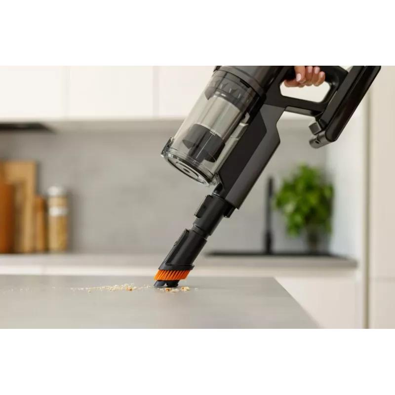 Gorenje SVC296449NMBL aspirador de escoba 2 en 1 de batería en seco HEPA sin bolsa 0,6 l 550 W antracita
