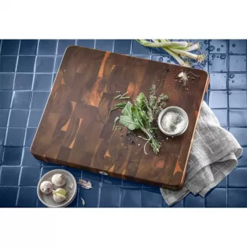 WMF 1879984500 tabla de cortar de cocina rectangular de madera