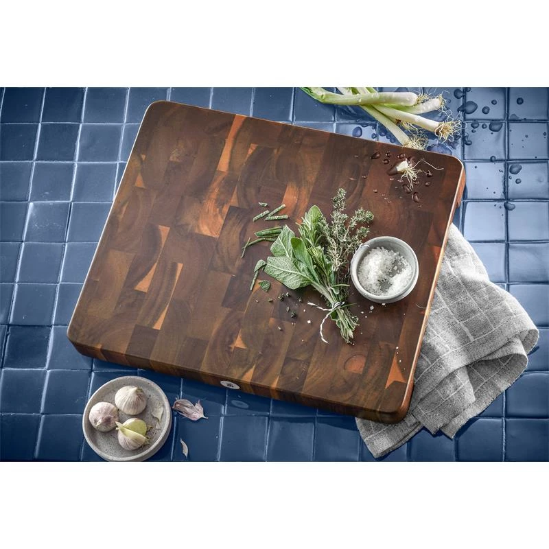 WMF 1879984500 tabla de cortar de cocina rectangular de madera