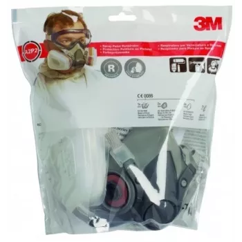3M 6002C equipo de protección respiratoria reutilizable