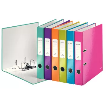 Leitz WOW archivador de anillas A4 multicolor