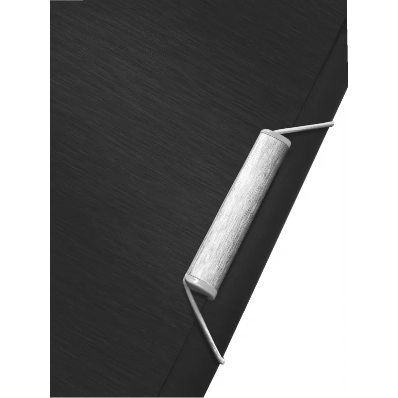 Leitz carpeta de concierto ampliable PP, A4, polipropileno (PP), negro, 250 hojas, 80 g/m², 6 compartimentos