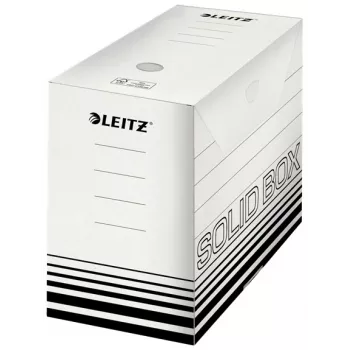 Leitz 61290001 caja de archivo de cartón blanca