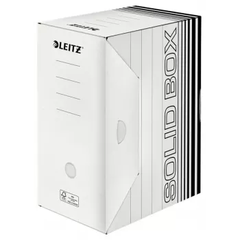 Leitz 61290001 caja de archivo de cartón blanca
