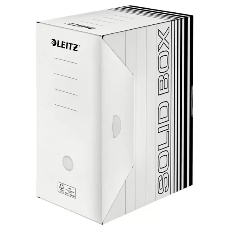 Leitz 61290001 caja de archivo de cartón blanca