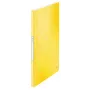 Leitz funda de presentación WOW PP 20 fundas, amarillo, policloruro de vinilo (PVC), 20 fundas, A4, 231 mm, 13 mm