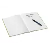 Leitz cuaderno WOW A4 rayado con tapa dura 90 g/80 hojas, estampado, verde, A4, 80 hojas, 80 g/m², papel rayado