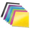 Leitz cuaderno WOW A4 rayado con tapa dura 90 g/80 hojas, estampado, verde, A4, 80 hojas, 80 g/m², papel rayado