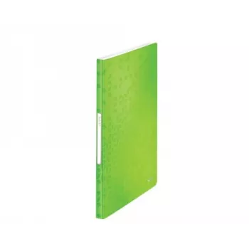 Leitz funda de presentación WOW PP 20 fundas, verde, policloruro de vinilo (PVC), 20 fundas, vertical, A4, 231 mm