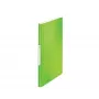 Leitz funda de presentación WOW PP 20 fundas, verde, policloruro de vinilo (PVC), 20 fundas, vertical, A4, 231 mm