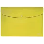 Leitz carpeta de documentos Recycle, carpeta con fundas, A4, polipropileno (PP), amarillo, horizontal, 60 hojas