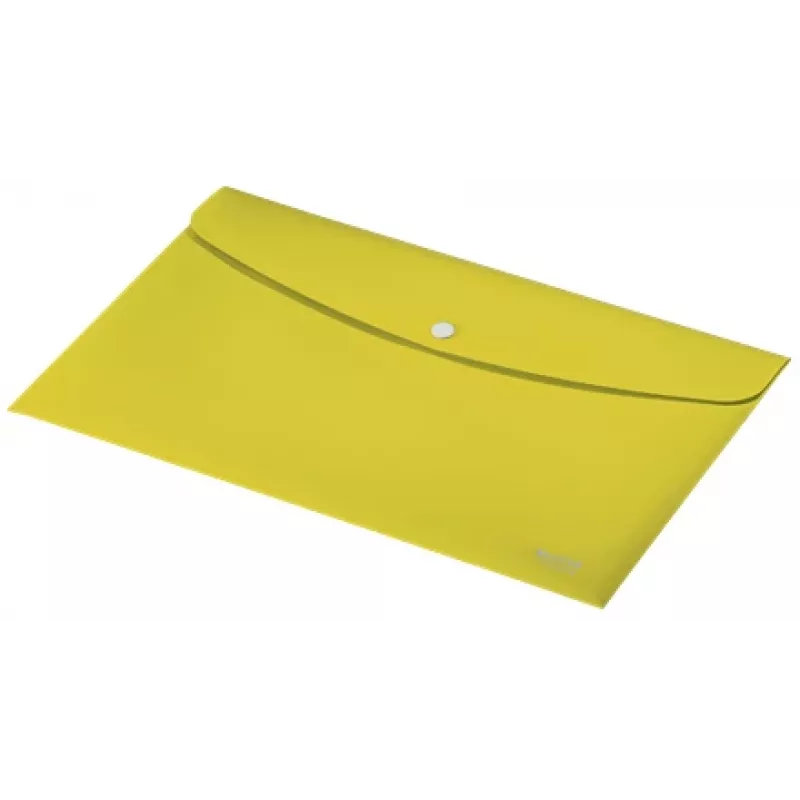 Leitz carpeta de documentos Recycle, carpeta con fundas, A4, polipropileno (PP), amarillo, horizontal, 60 hojas
