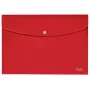 Leitz carpeta de documentos Recycle, carpeta de solapa, A4, polipropileno (PP), rojo, horizontal, 60 hojas