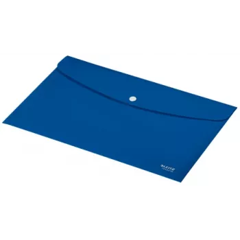 Leitz carpeta de documentos Recycle, carpeta de solapa, A4, polipropileno (PP), azul, horizontal, 60 hojas