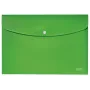 Leitz carpeta de documentos Recycle, carpeta de solapa, A4, polipropileno (PP), verde, horizontal, 60 hojas