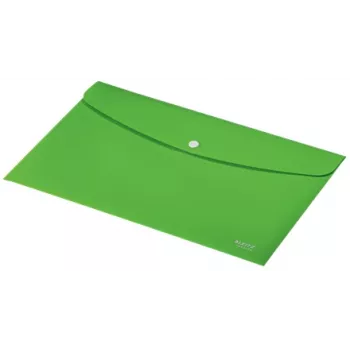 Leitz carpeta de documentos Recycle, carpeta de solapa, A4, polipropileno (PP), verde, horizontal, 60 hojas