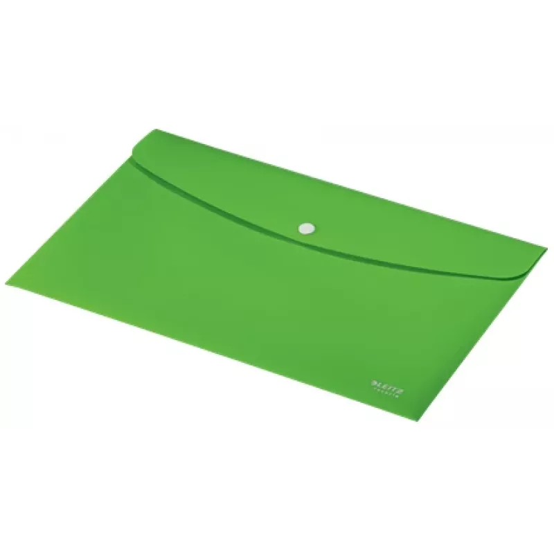 Leitz carpeta de documentos Recycle, carpeta de solapa, A4, polipropileno (PP), verde, horizontal, 60 hojas
