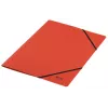 Leitz carpeta de cartón Recycle con gomas, carpeta tradicional, A4, cartón, rojo, horizontal/vertical, 250 hojas