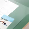 Leitz alfombrilla de escritorio grande transparente, transparente, policloruro de vinilo (PVC), 360 mm, 700 mm, 1 mm, 300 g