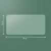 Leitz alfombrilla de escritorio grande transparente, transparente, policloruro de vinilo (PVC), 360 mm, 700 mm, 1 mm, 300 g