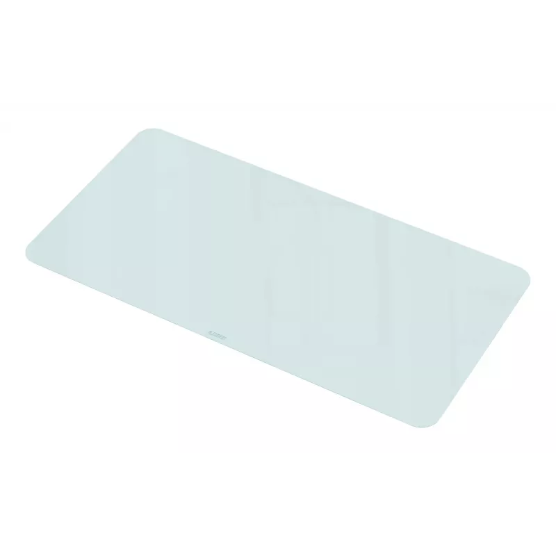 Leitz alfombrilla de escritorio grande transparente, transparente, policloruro de vinilo (PVC), 360 mm, 700 mm, 1 mm, 300 g