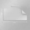 Leitz alfombrilla de escritorio grande, gris, policloruro de vinilo (PVC), 400 mm, 800 mm, 2 mm, 350 g