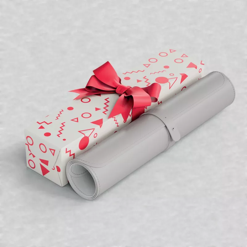 Leitz alfombrilla de escritorio grande, gris, policloruro de vinilo (PVC), 400 mm, 800 mm, 2 mm, 350 g