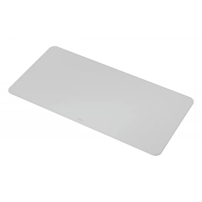 Leitz alfombrilla de escritorio grande, gris, policloruro de vinilo (PVC), 400 mm, 800 mm, 2 mm, 350 g